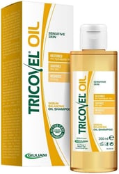 TRICOVEL OIL SEBIUM BALANCING OIL SHAMPOO 200ML
