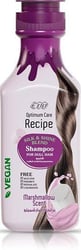 Eva Optimum Care Recipe Silk & Shine Blend Shampoo Marshmallow Scent 350 ml