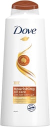 Dove shampoo nourishing oil 600ml-Offer