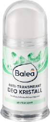 Balea Antitranspirant Deostick Kristall, 100 g
