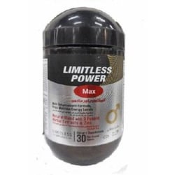 limitless power max 30 tab