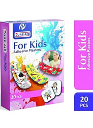 Cure Aid Adhesive Plasters For Kids 20 pcs