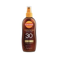 CARROTEN Protect & Tan Suncare Oil Spray SPF30 150ml 5201314180296