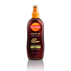 Carroten Intense Tan Tanning Oil Spray Coconut Fragrance 200ml 5201314180319