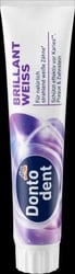 Dontodent Brillant Weiß Zahncreme, 125 ml 4066447277388
