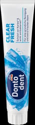 Dontodent Zahnpasta Clear Fresh, 125 ml 4066447421965