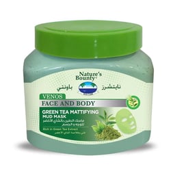 Nature's Bounty Venos Mattifying Mudmask | Green Tea | 300ml 5285003141331