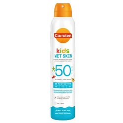 Carroten Kids Wet Skin Suncare Invisible Body Spray 3D Protection SPF 50 200 ml 5201314180708