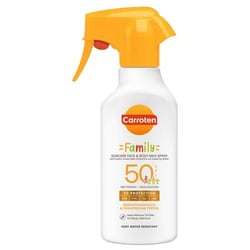 Carrotten Milk Spray Trigger Family SPF 50 270 ml 5201314180524
