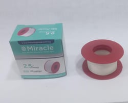 Miracle Silk Plaster for Sensitive Skin 2.5 cm * 5m 6222012099085