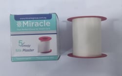 Miracle Silk Plaster for Sensitive Skin 5 cm * 5m 6222012099092