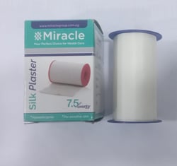 Miracle Silk Plaster for Sensitive Skin 7.5 cm * 5m 6222012099108