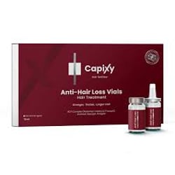 CAPIXY ANTI HAIR LOSS VIALS 70 ml 6224001455254