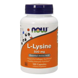 Special Import - Now Foods L-Lysine 500mg - 100Caps