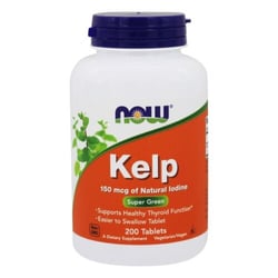 Special Import - NOW FOODS Kelp 150 mcg 200 Tablets 733739026804