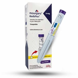 Special Import -  Mounjaro Kwikpen 5mg 1pen- 2.4ml solution - 4doses