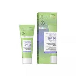 Eveline SPF50 Face Therapy Professional nawilżający krem 30ml 5903416052982
