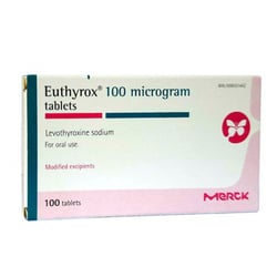 Special Import- Euthyrox 100 Mcg 100 Tablet Merck 4061842109524