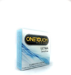 ONETOUCH Ultima Sensitive Condom- 3 Pieces 8852961007299