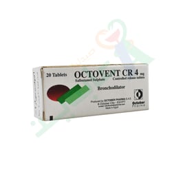 octovent CR 4 mg 6221088010079