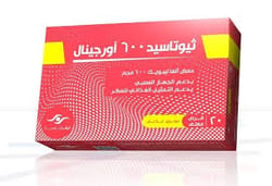 Thiotacid 300 ORIGINAL 30 Tabs 6223014770781