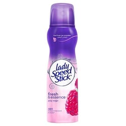 Lady Speed Stick Deodorant Spray with Raspberry Scent 150 ml 7509546060255