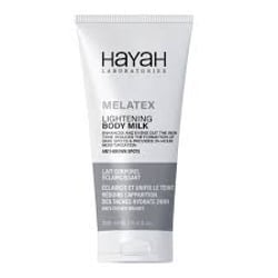Melatex Lightening Body Milk Cream 200ml 6224008838685