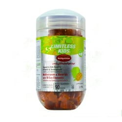 Limitless Kids. 90 Gummies. Multivitamin and Minerals with 18 key elements 6223012482303