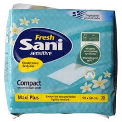 Sani Sensitive Maxi Plus 90 x 60cm ( 15pcs )