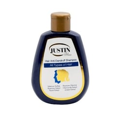 Justin Blue Hair Anti Dandruff Shampoo 80 ml 6224000870164