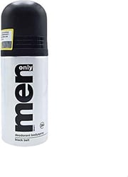 Men Only Black Belt Deodorant Body Spray for Men - 150 ml