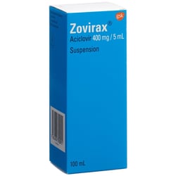 Zovirax Suspension 400/5 . 125ml 6221045008545
