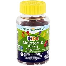 Special Import - Spring Valley Melatonina Kids 1 mg- zero sugar 60 Gummies