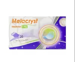 MELACRYST 3 MG 20 ORODISPERSIBLE FILM