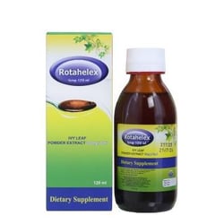 Rotahelex syrup 120 ml