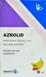 Azrolid 200 Mg Syrup 15 ml