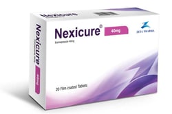 Nexicure 10 mg 14 Sachets