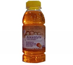ALEXOLYTE (orange) ORAL SOLUTION 360ML