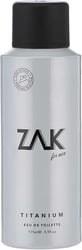 ZAK FOR MEN TITANIUM EAU DE TOILETTE 175 ML -