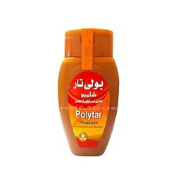 POLYTAR Scalp Cleansing Anti-Dandruff Shampoo - 125 ml