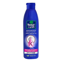 PARACHUTE ADVANSED COCONUT HAIR OIL - PLANT-BASED KERATIN 180 ml