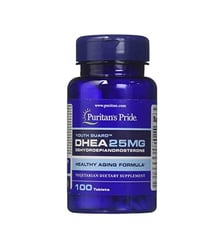 Special Import - Puritan's Pride DHEA 25 mg 100 Tablets