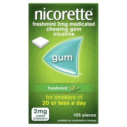 Special Import - Nicorette Fresh Mint 2mg 105 gommes