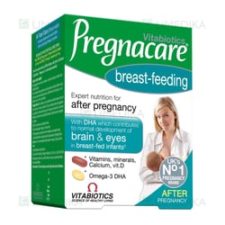 Pregnacare Breast Feeding 28 Cap 56 Tap