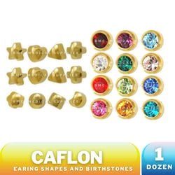 CAFLON FASHION SENSE Golden ( Heart shape )