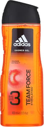  Adidas Team Force Shower Gel 400ml 