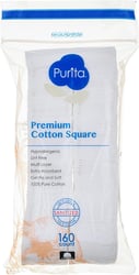  Purita Premium Multipurpose Cotton Pads 160 Pcs 