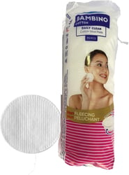  Bambino Cotton Wool Pads 70 Pcs 