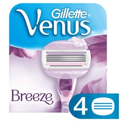 Gillette Venus Comfort Glide Breez Pcs 4 Blades