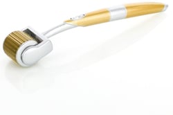 Zgts Derma Roller Luxury Titanium Micro Needle Gold 1. 5 ml